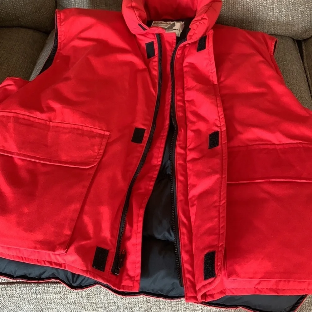 NEW Without Tags Cabelas Mens Goose Down Vest